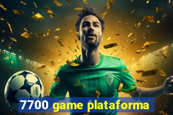 7700 game plataforma